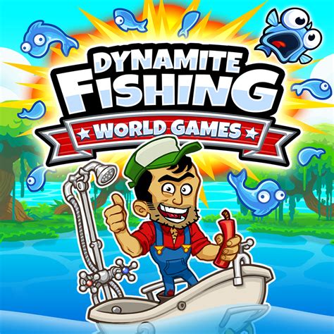 Dynamite Fishing World Games 9+ .